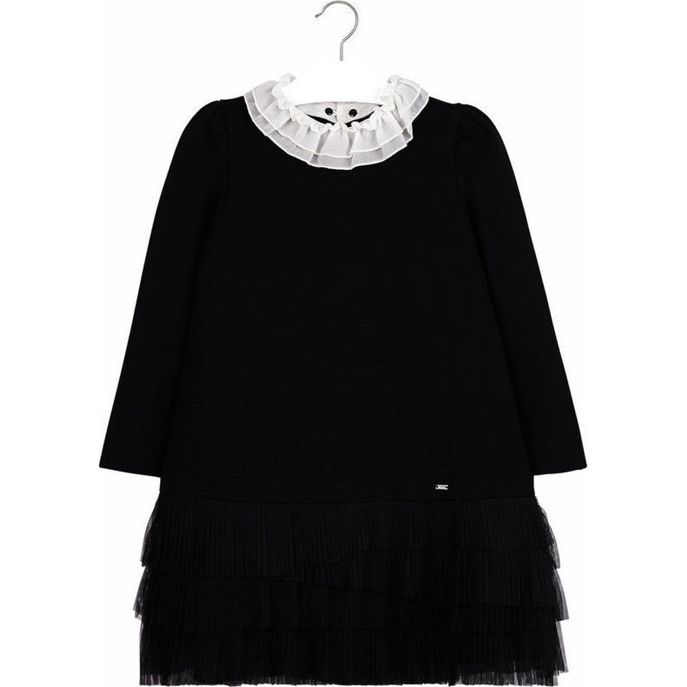 7923 Knit dress Black /18