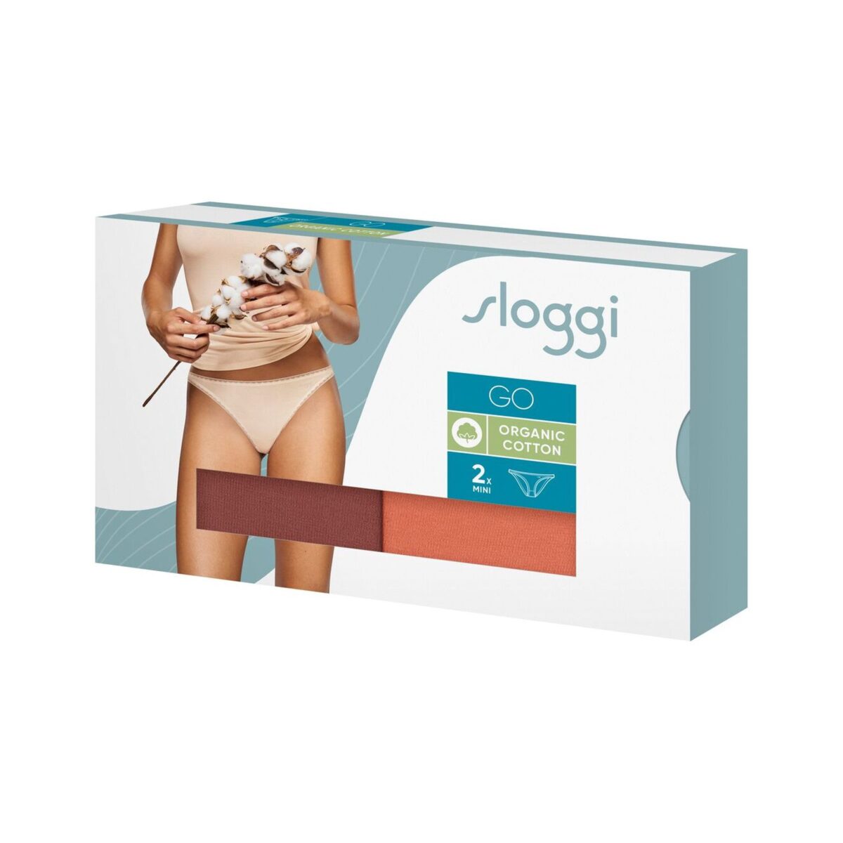 Γυναικείο σλιπ sloggi GO Mini C2P M005 Sloggi