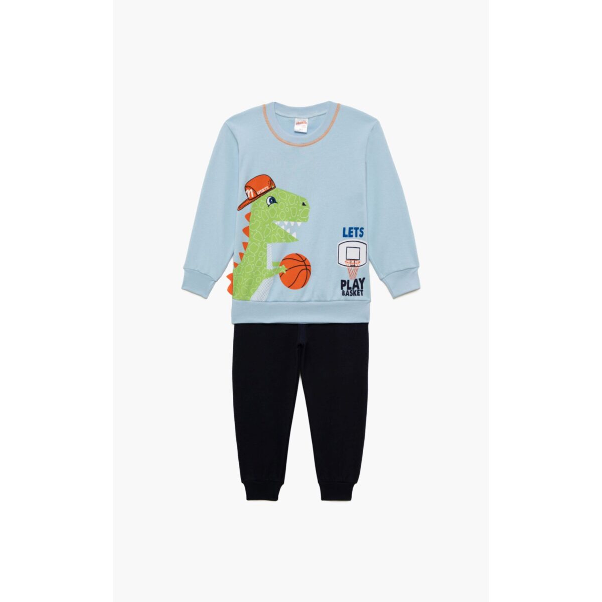 ΠΥΖ.BABY ΑΓ.INTERL.BASKET DINO 4 ΣΙΕΛ 90-62271-005-017