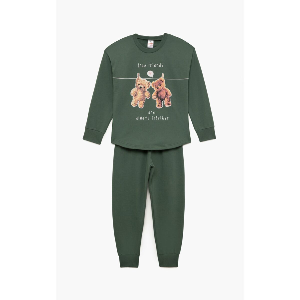 ΠΥΖ.ΚΟΡ.ΦΟΥΤΕΡ RAINBOW-BEARS 16 KHAKI 90-62296-009-606