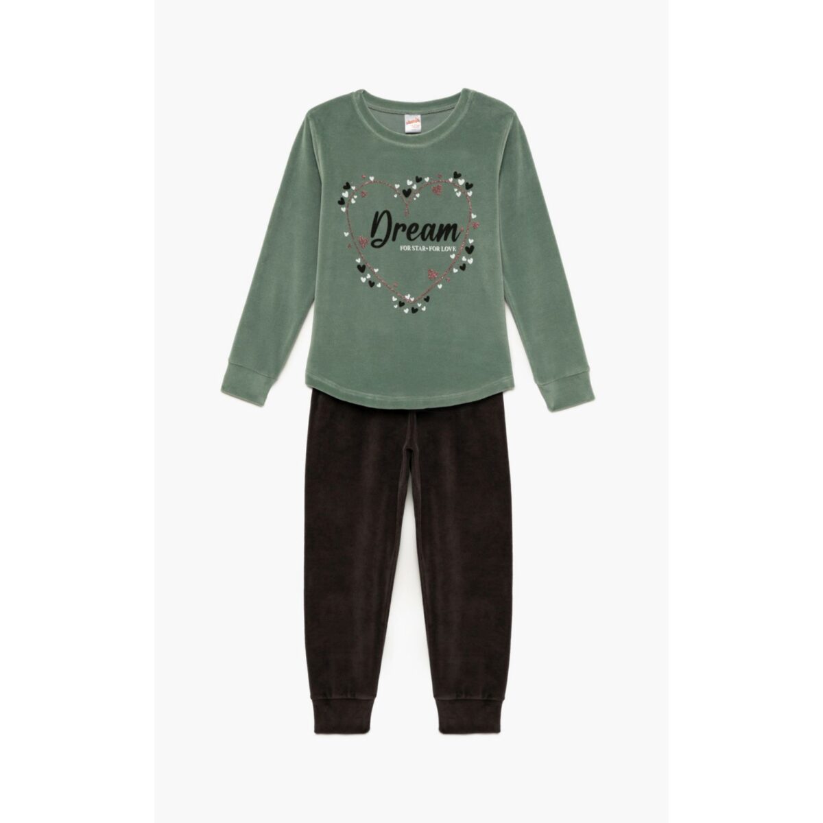 ΠΥΖ.ΚΟΡ.VELVET LOVE-DREAM W25 14 GREEN H 90-62298-008-213
