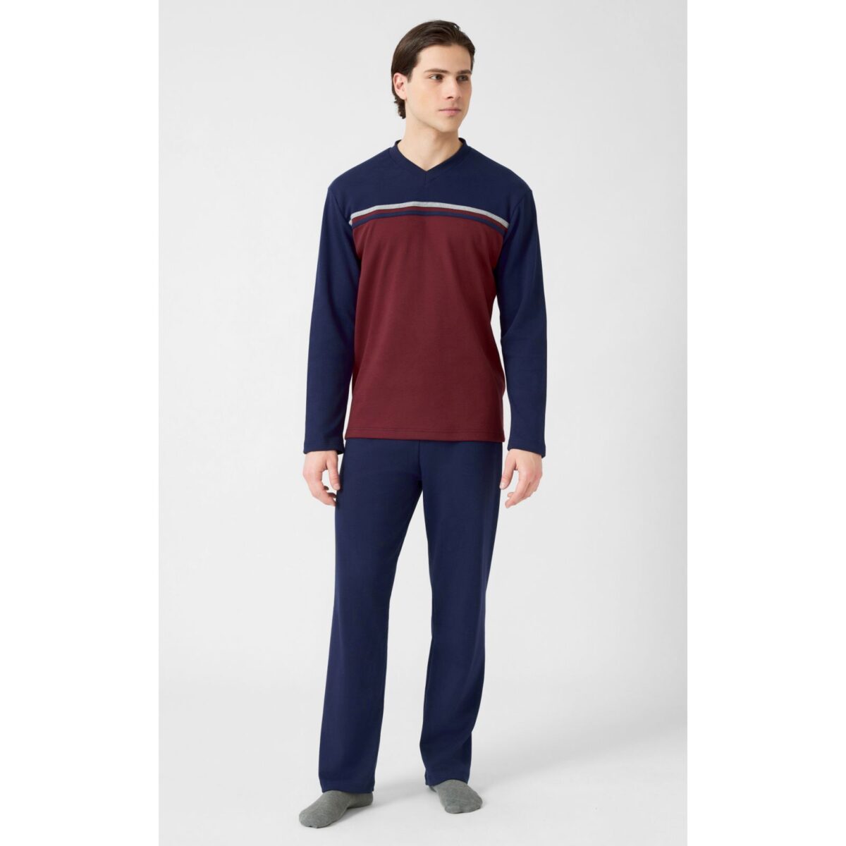 ΠΥΖ.ΑΝΔΡ.PDR V/N STRIPE W25 3XL MARINE-B 90-71181-007-100