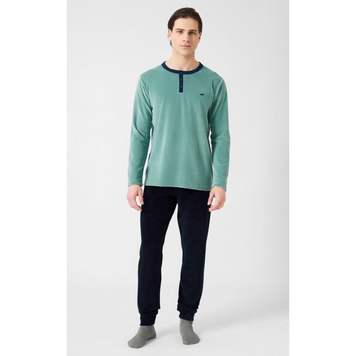 ΠΥΖ.ΑΝΔΡ.VELVET ΠΑΤΛ.BULL W25 XXL GREEN 90-71195-006-213