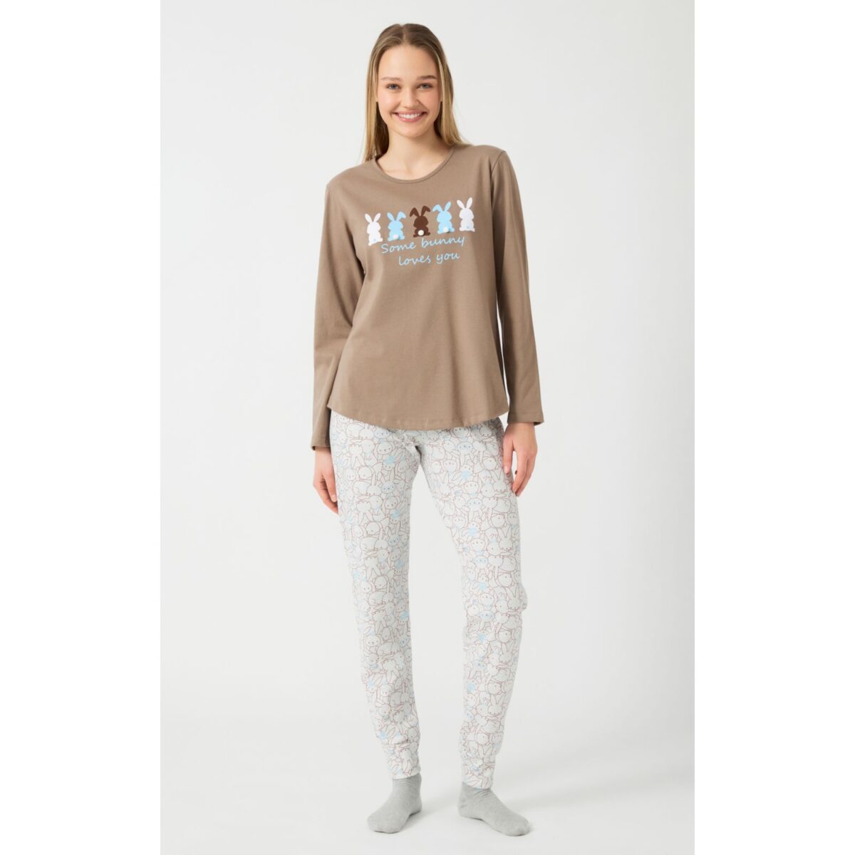 ΠΥΖ.ΓΥΝ.R/N AS BUNNY W24-25 XXL ΜΠΕΖ ΣΚ. 90-53001-006-512