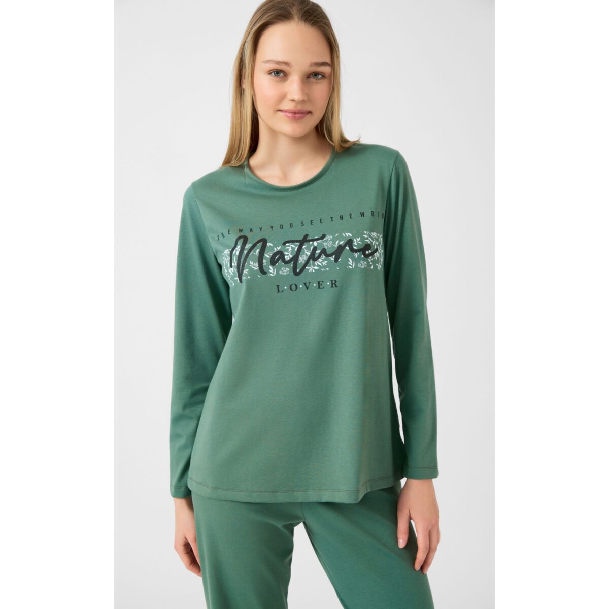 ΠΥΖ.ΓΥΝ.NATURE W24-25 3XL ΧΑΚΙ 90-53048-007-213