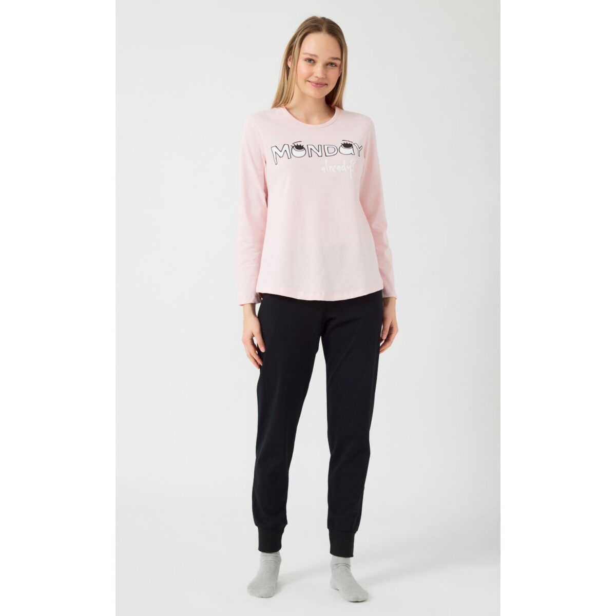 ΠΥΖ.ΓΥΝ.SWEET STYLE W24-25 XXL PINK POWD 90-53049-006-678