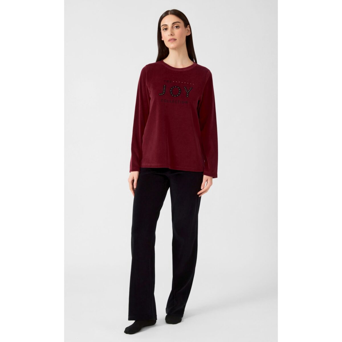ΠΥΖ.ΓΥΝ.VELVET JOY W24-25 XL ΜΠΟΡΝΤΩ 90-53056-005-112