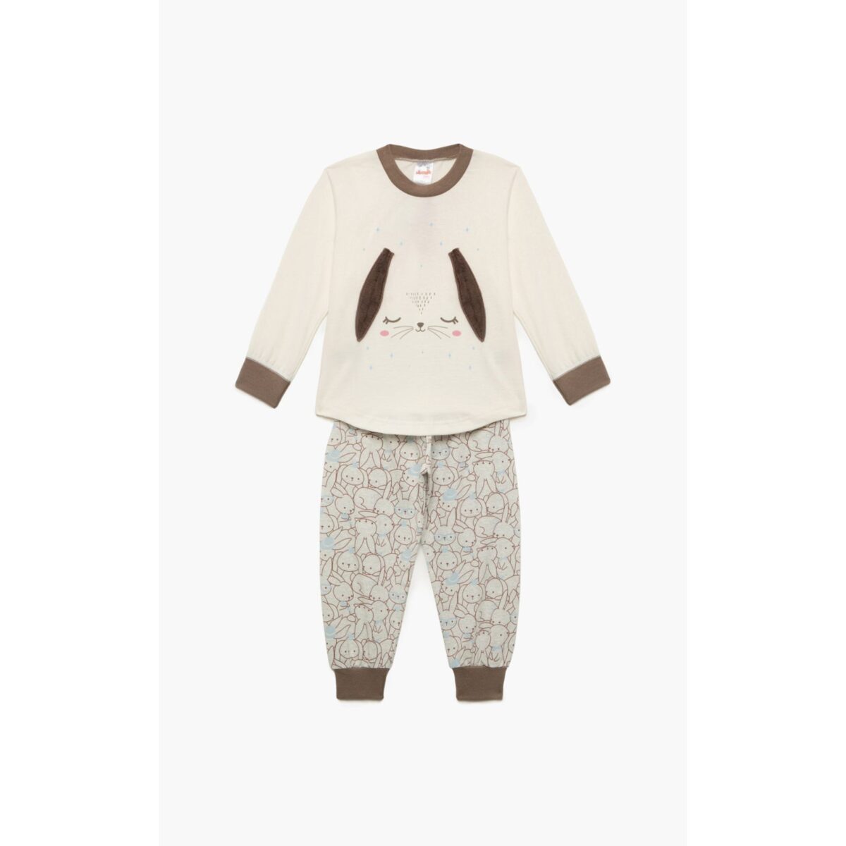 ΠΥΖ.BABY ΚΟΡ.AS BUNNY W24-25 4 ΕΚΡΟΥ 90-62253-005-272