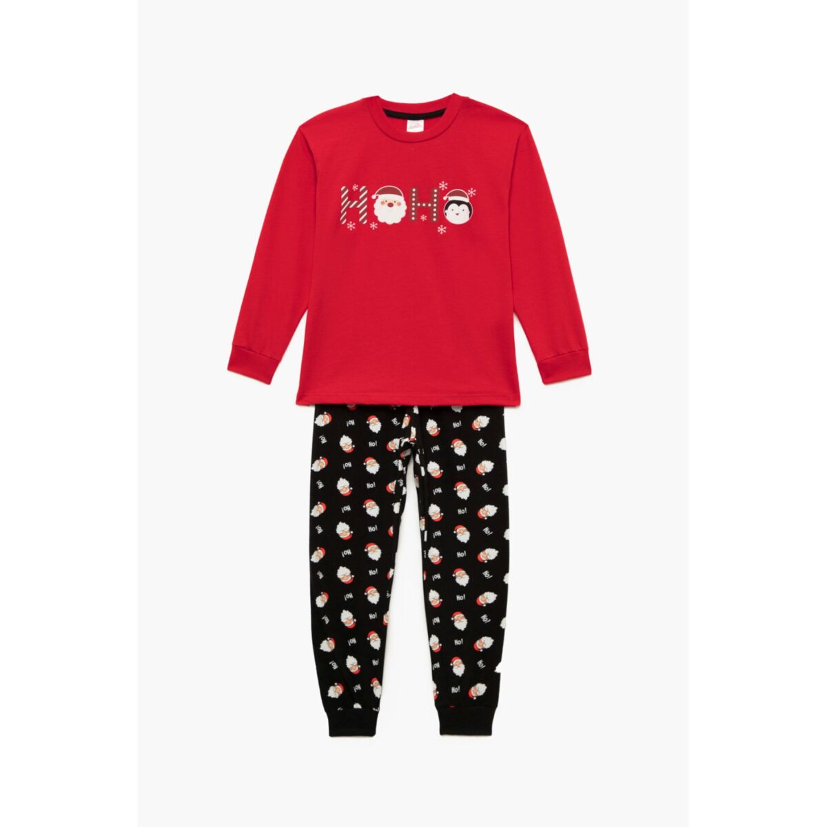 ΠΥΖ.UNISEX X-MAS HOHOHO! W25 16 ΚΟΚΚΙΝΟ 90-69502-009-018